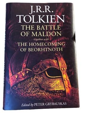 Book The Battle of Maldon and The Homecoming of Beorhnoth by J.R.R. Tolkien